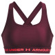 Under Armour Γυναικείο μπουστάκι Mid Crossback Sports Bra